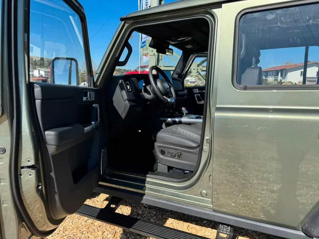 BAW 212 ZF 8GangAutomatik,Offroader,LED,Seilwinde,Leder null-photo-14