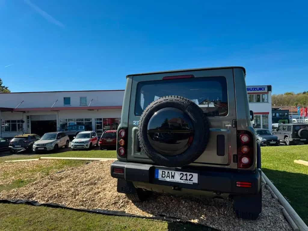 BAW 212 ZF 8GangAutomatik,Offroader,LED,Seilwinde,Leder null-photo-5