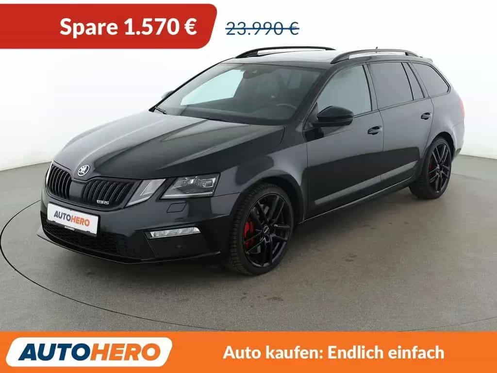 Skoda Octavia 2.0 TSI RS 245 Aut.*NAV*ACC*CAM*PDC*SHZ* 04/2020-photo-0