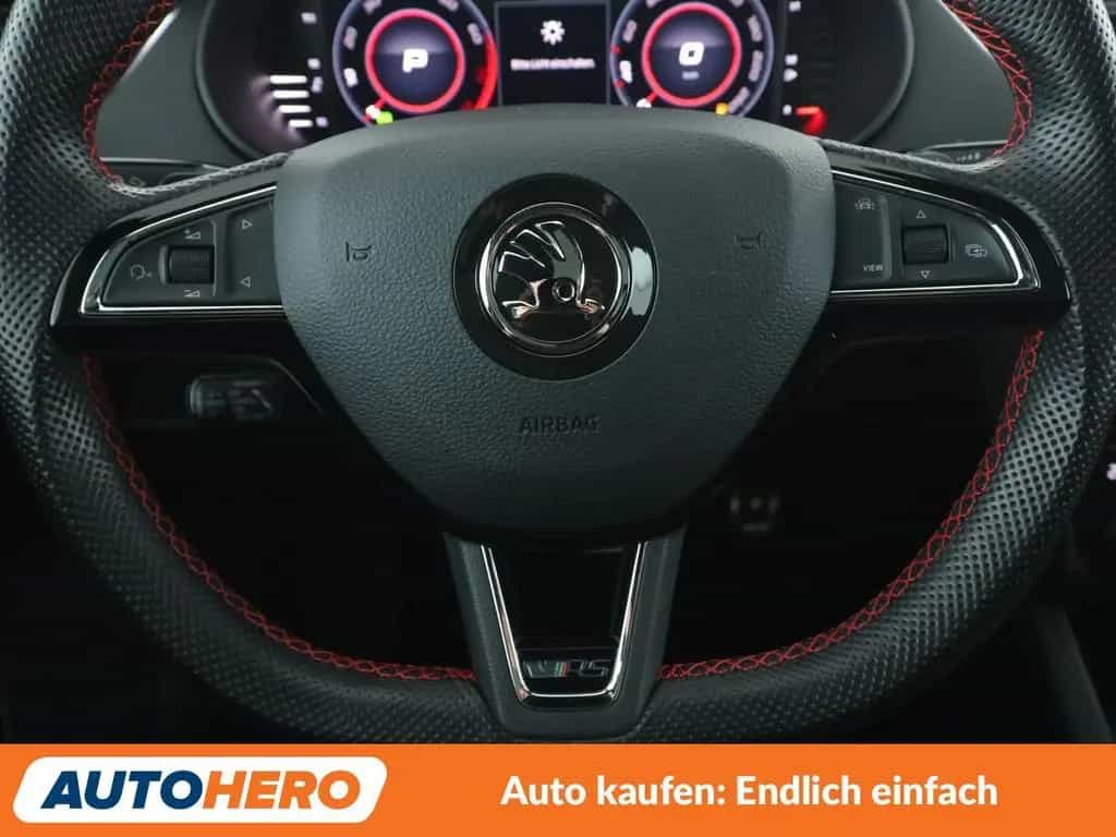 Skoda Octavia 2.0 TSI RS 245 Aut.*NAV*ACC*CAM*PDC*SHZ* 04/2020-photo-18