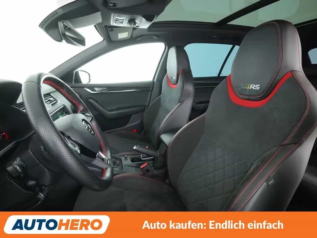 Skoda Octavia 2.0 TSI RS 245 Aut.*NAV*ACC*CAM*PDC*SHZ* 04/2020-photo-9