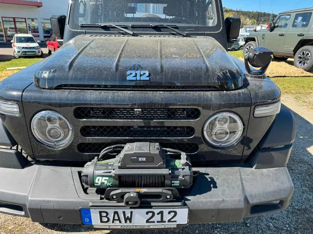 BAW 212 ZF 8GangAutomatik,Offroader,LED,Seilwinde,Leder null-photo-19