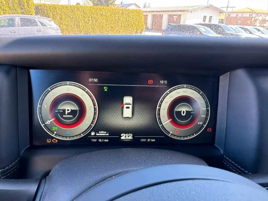BAW 212 ZF 8GangAutomatik,Offroader,LED,Seilwinde,Leder null-photo-28