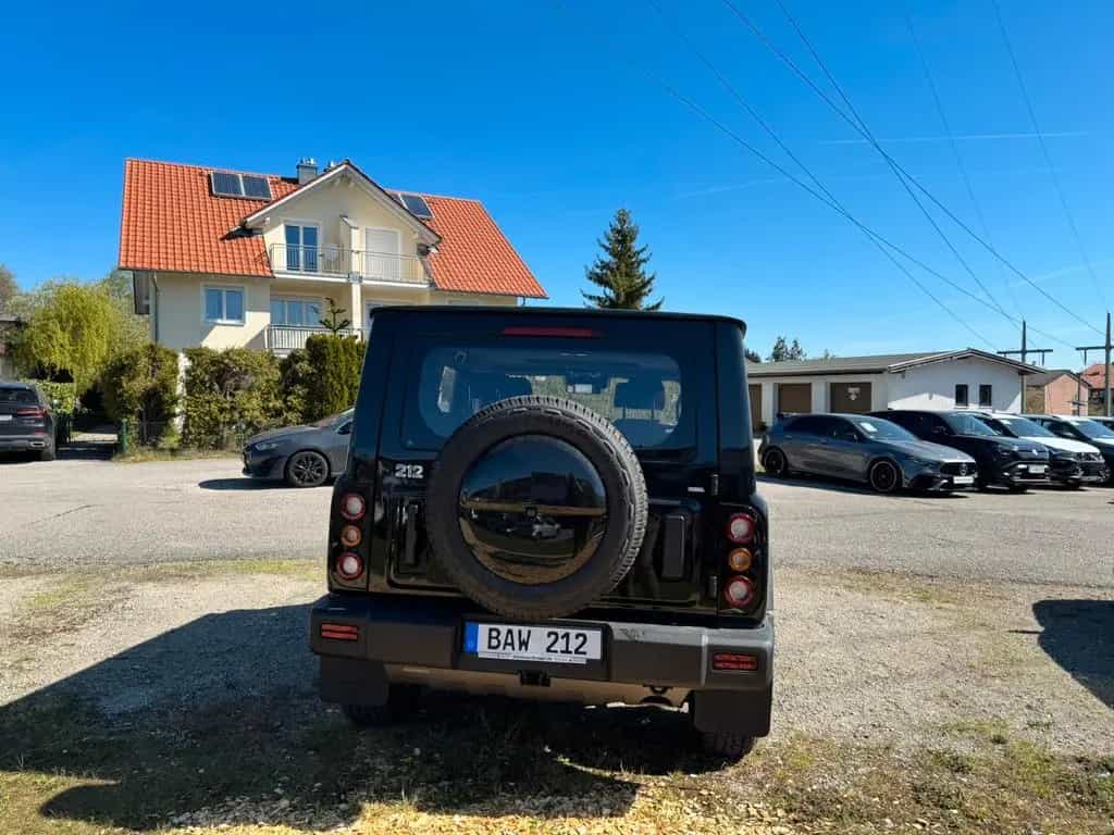 BAW 212 ZF 8GangAutomatik,Offroader,LED,Seilwinde,Leder null-photo-5