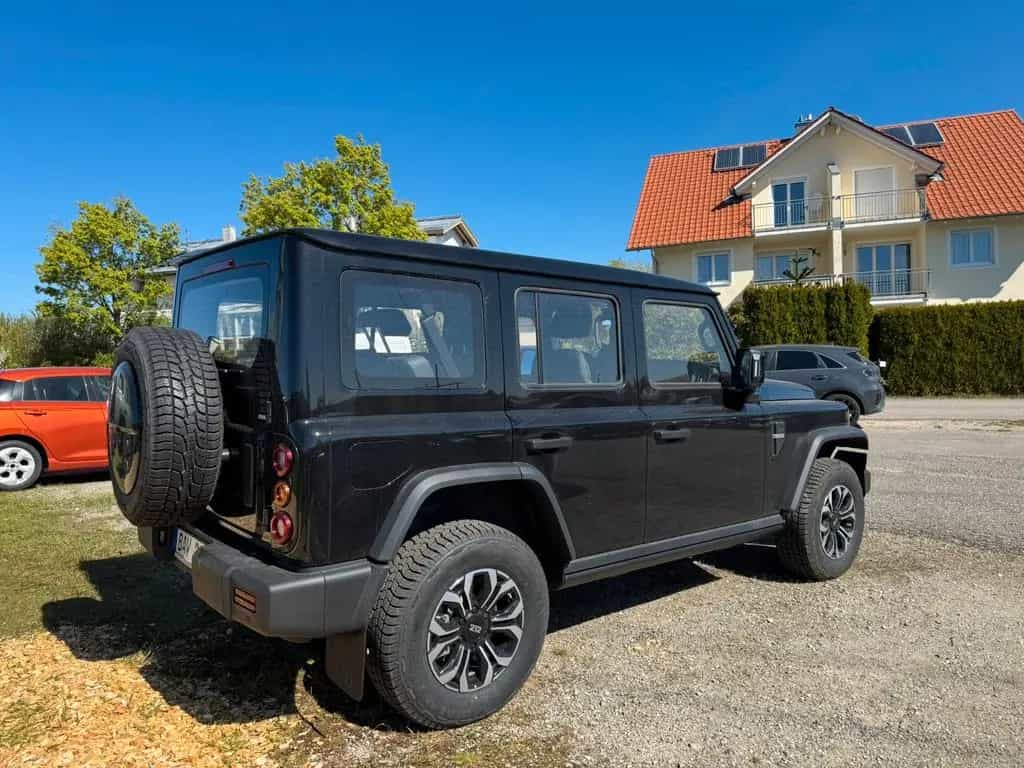 BAW 212 ZF 8GangAutomatik,Offroader,LED,Seilwinde,Leder null-photo-6