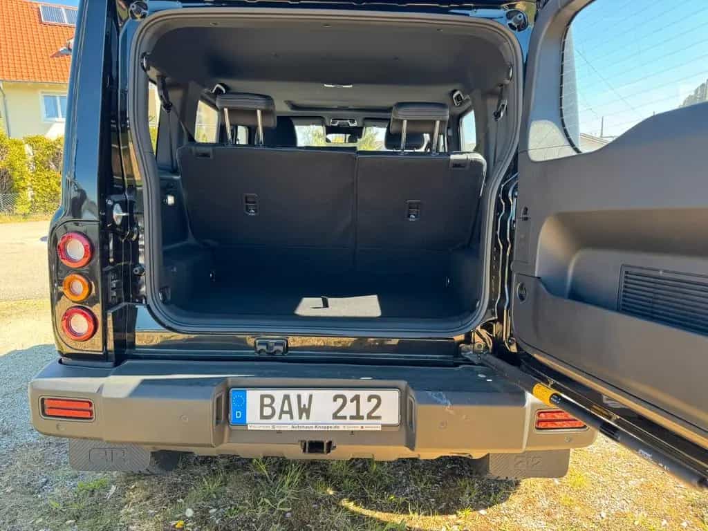 BAW 212 ZF 8GangAutomatik,Offroader,LED,Seilwinde,Leder null-photo-8