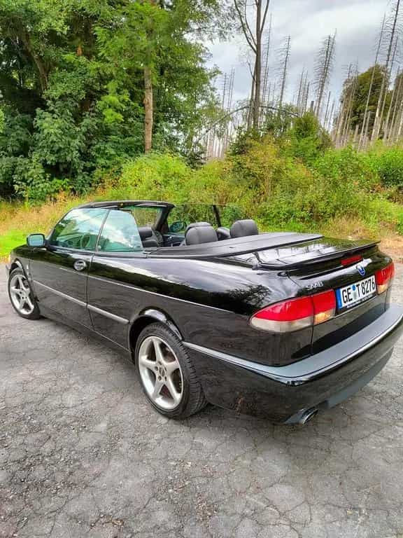 Saab 9-3 2.3 Turbo Ecopower Viggen Cabriolet Viggen 07/2001-photo-0