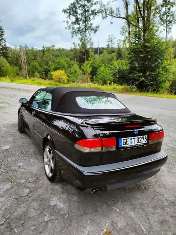 Saab 9-3 2.3 Turbo Ecopower Viggen Cabriolet Viggen 07/2001-photo-1