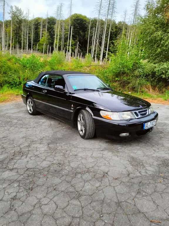 Saab 9-3 2.3 Turbo Ecopower Viggen Cabriolet Viggen 07/2001-photo-2