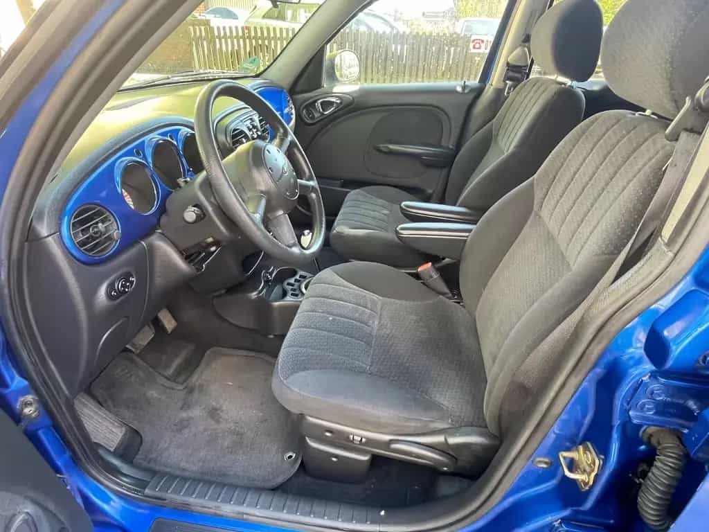 Chrysler PT Cruiser Automatik 07/2004-photo-11