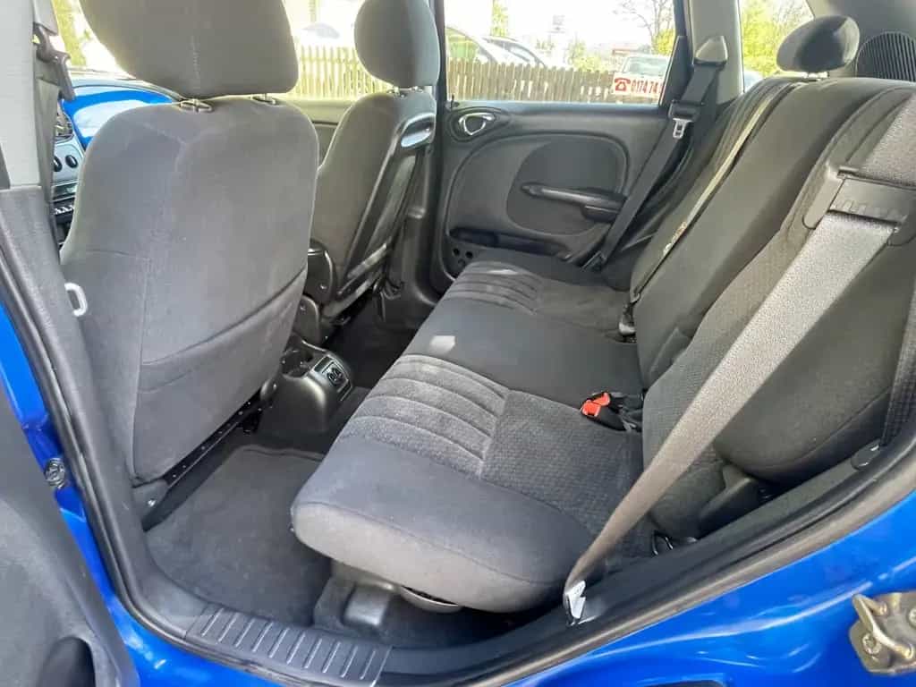 Chrysler PT Cruiser Automatik 07/2004-photo-12