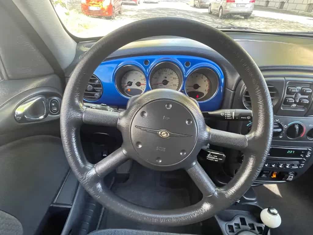 Chrysler PT Cruiser Automatik 07/2004-photo-13