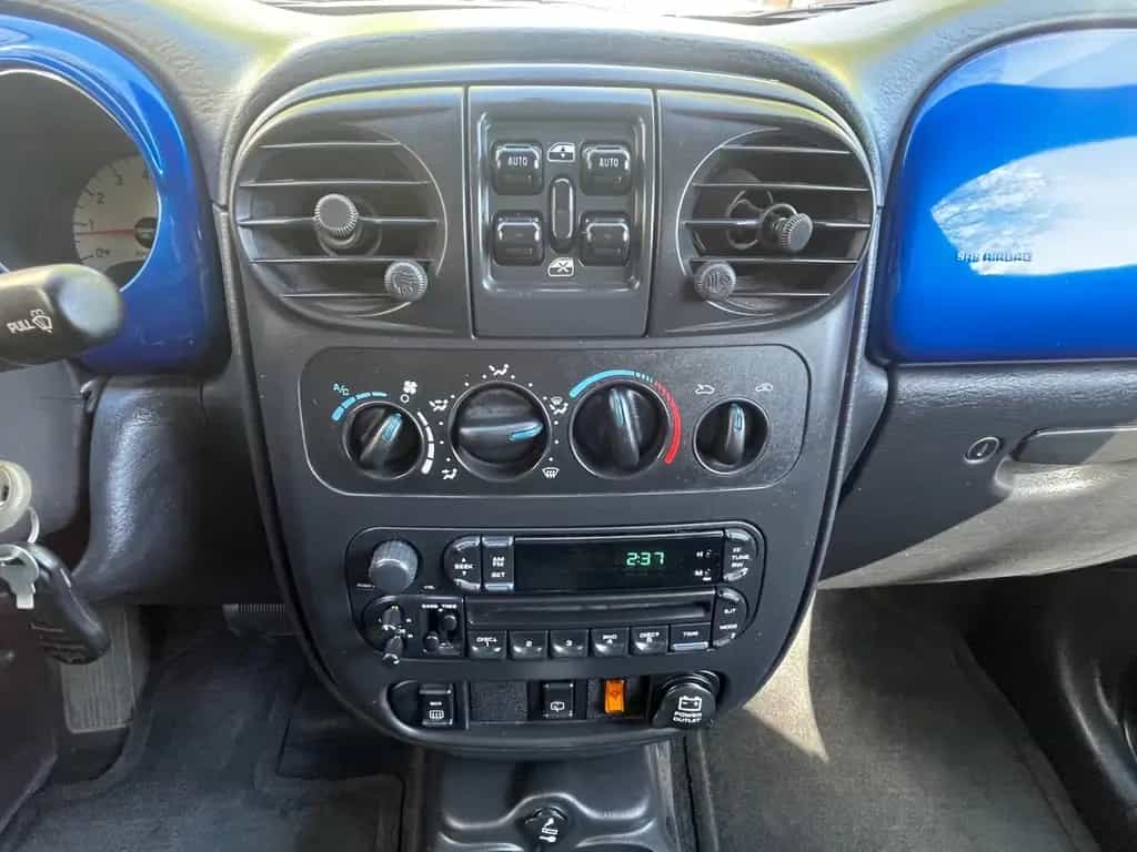 Chrysler PT Cruiser Automatik 07/2004-photo-14