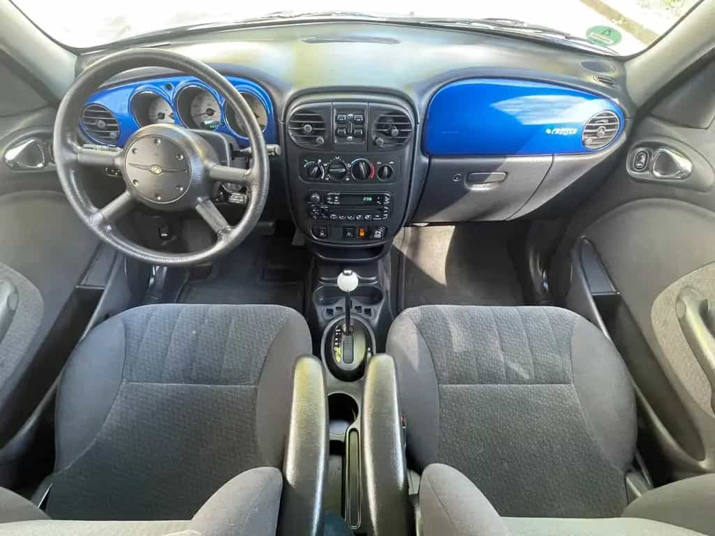 Chrysler PT Cruiser Automatik 07/2004-photo-15