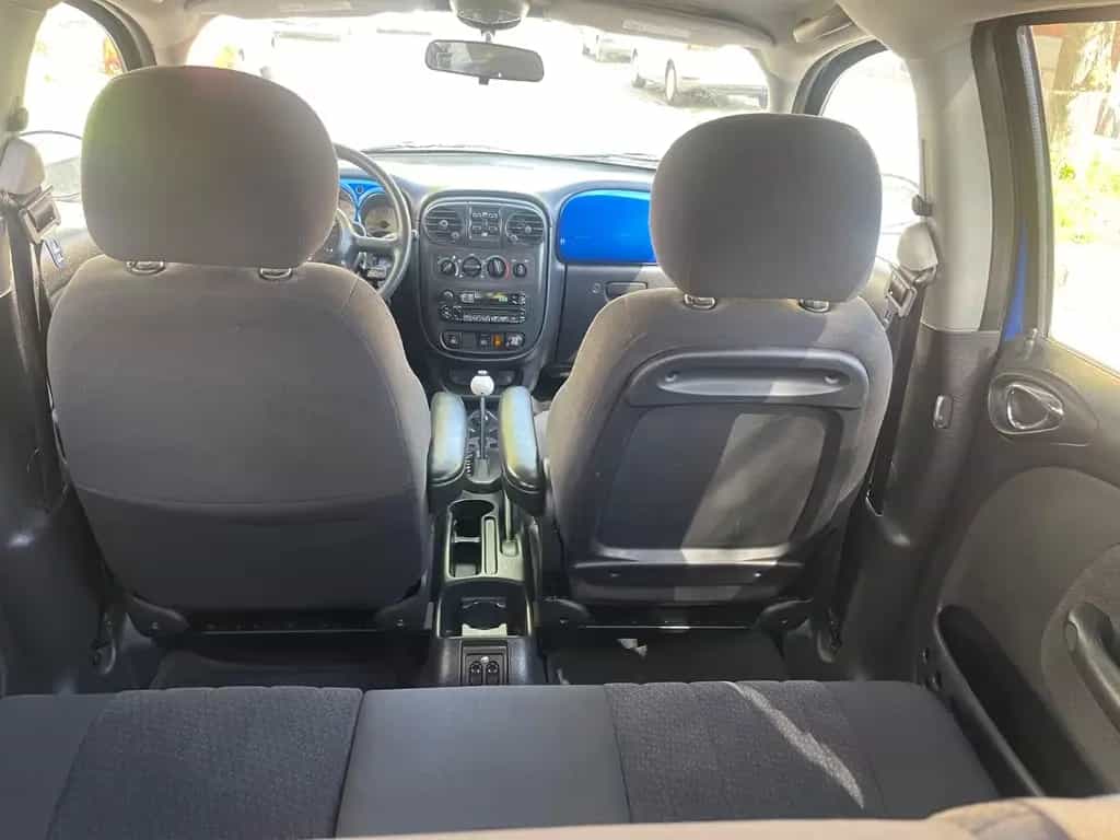 Chrysler PT Cruiser Automatik 07/2004-photo-16