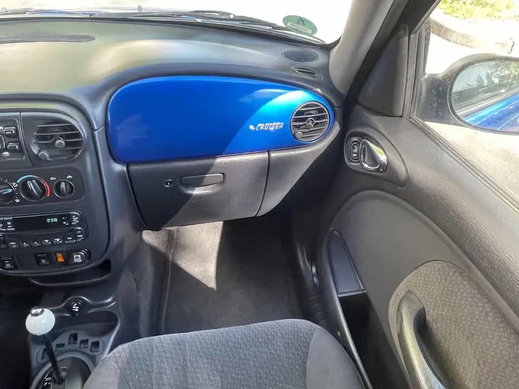 Chrysler PT Cruiser Automatik 07/2004-photo-17