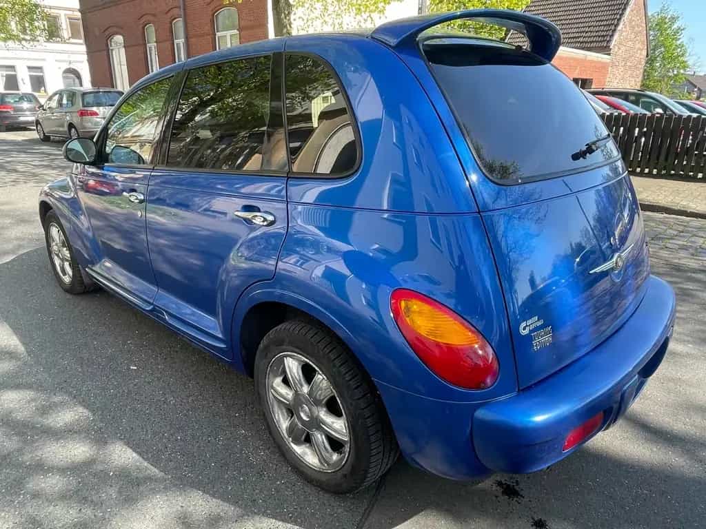 Chrysler PT Cruiser Automatik 07/2004-photo-3