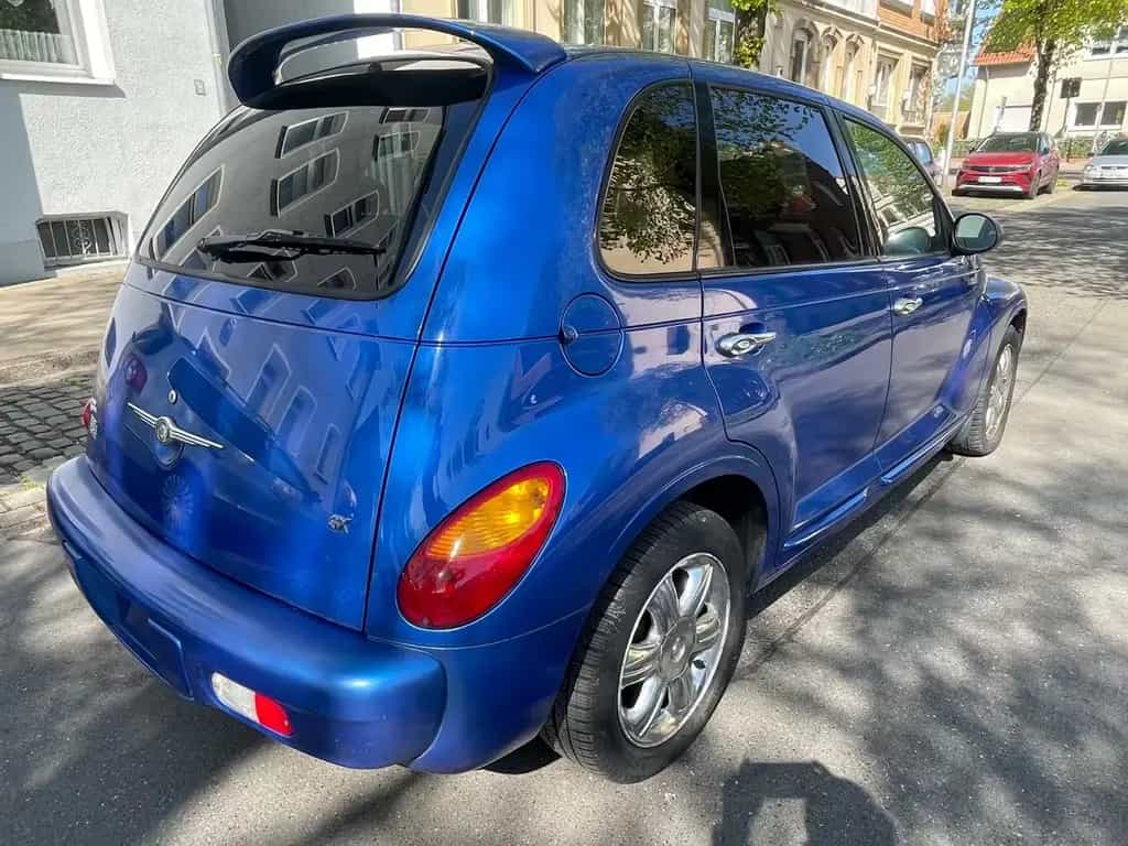Chrysler PT Cruiser Automatik 07/2004-photo-4