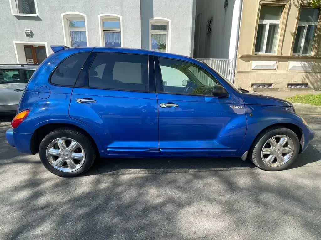 Chrysler PT Cruiser Automatik 07/2004-photo-5