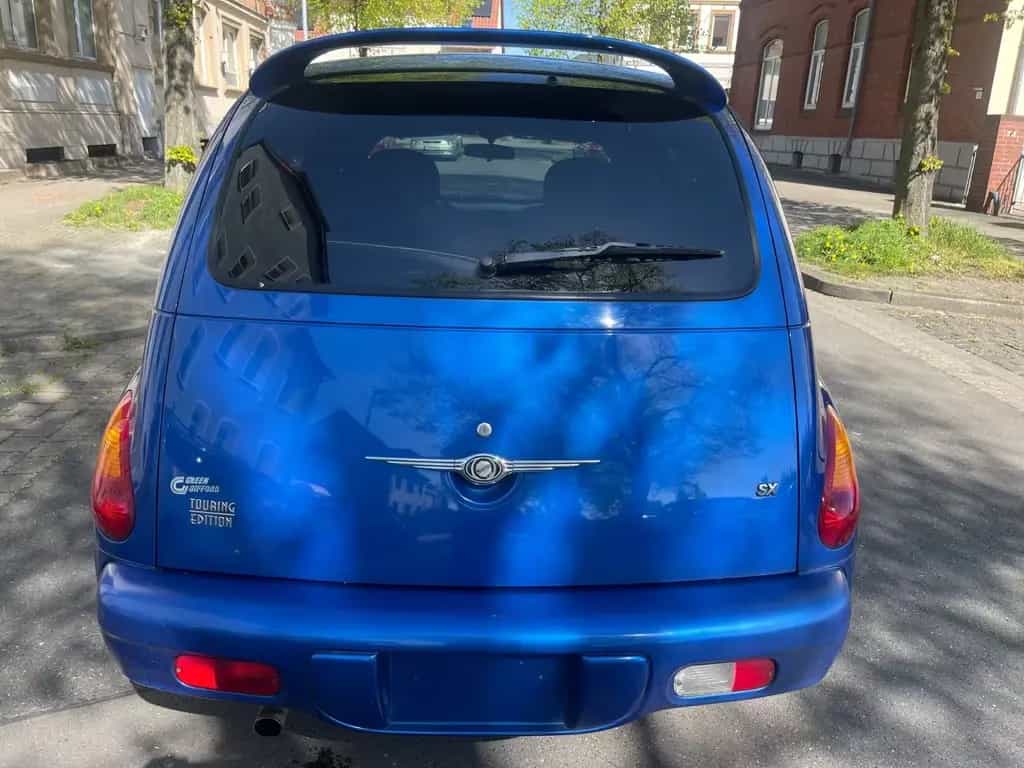 Chrysler PT Cruiser Automatik 07/2004-photo-7