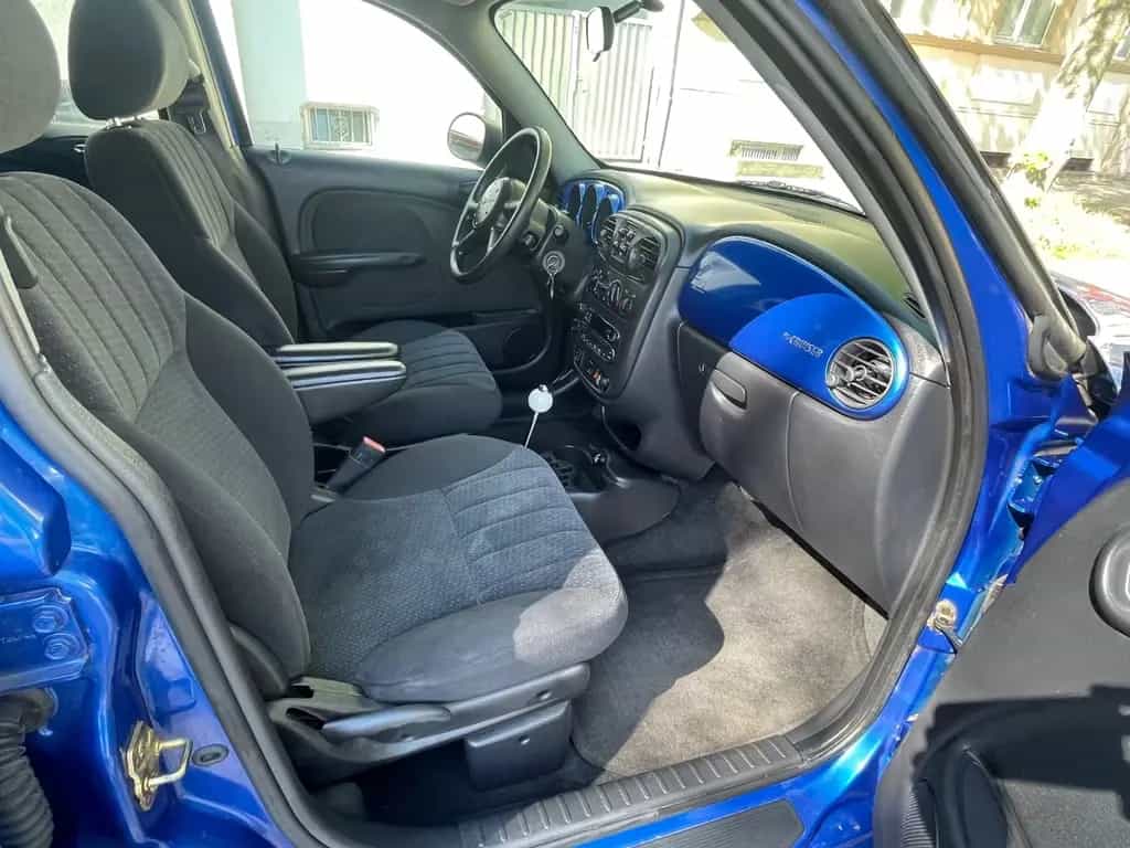 Chrysler PT Cruiser Automatik 07/2004-photo-8