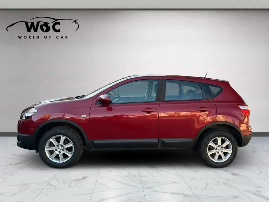 Nissan Qashqai Acenta 4X4 2.0 1.HAND*AHK*TEMPOMAT*KAMER 08/2011-photo-0