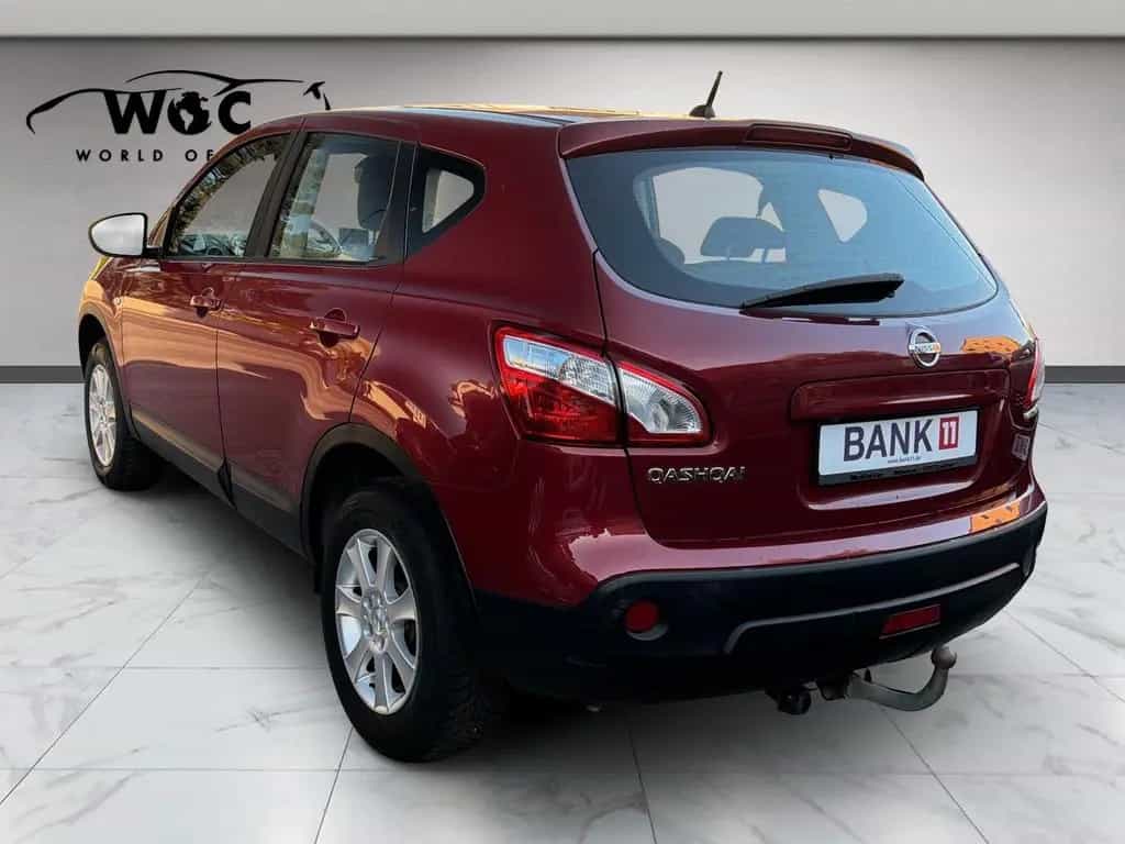 Nissan Qashqai Acenta 4X4 2.0 1.HAND*AHK*TEMPOMAT*KAMER 08/2011-photo-1