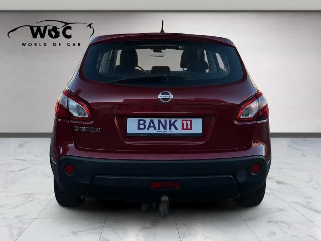 Nissan Qashqai Acenta 4X4 2.0 1.HAND*AHK*TEMPOMAT*KAMER 08/2011-photo-2