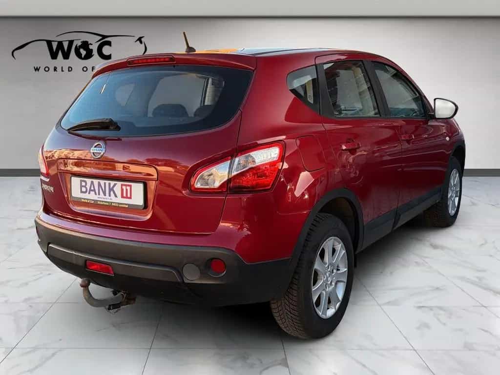 Nissan Qashqai Acenta 4X4 2.0 1.HAND*AHK*TEMPOMAT*KAMER 08/2011-photo-4