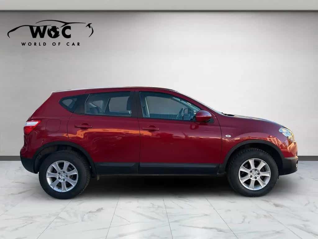 Nissan Qashqai Acenta 4X4 2.0 1.HAND*AHK*TEMPOMAT*KAMER 08/2011-photo-5