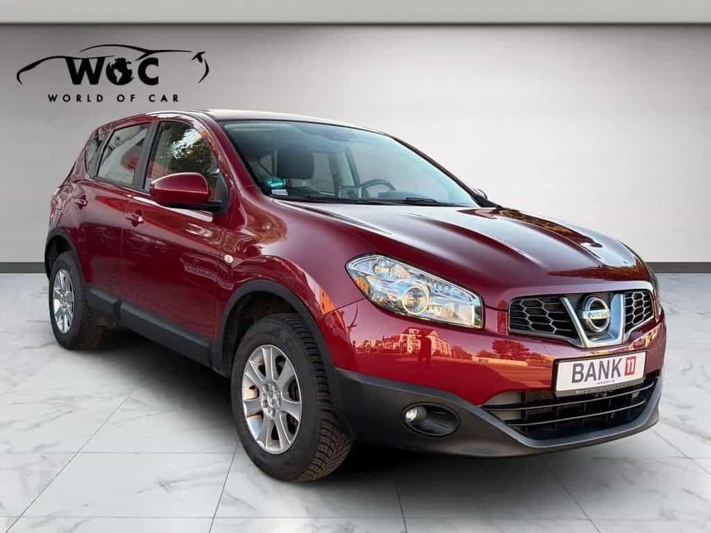 Nissan Qashqai Acenta 4X4 2.0 1.HAND*AHK*TEMPOMAT*KAMER 08/2011-photo-6