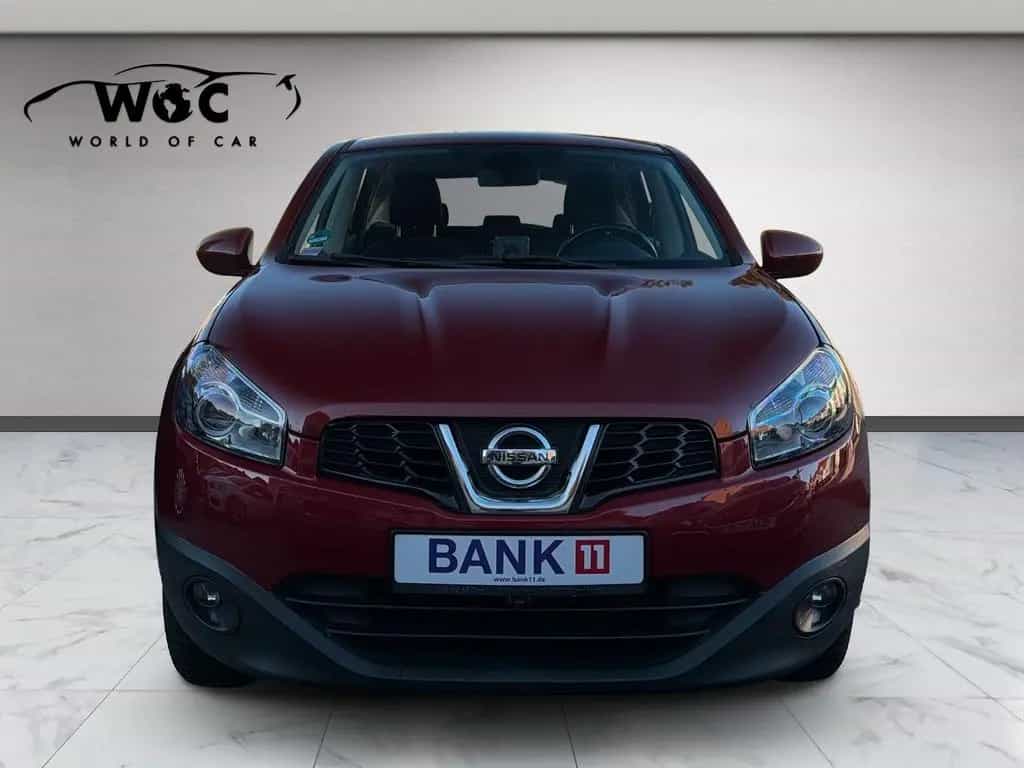 Nissan Qashqai Acenta 4X4 2.0 1.HAND*AHK*TEMPOMAT*KAMER 08/2011-photo-7