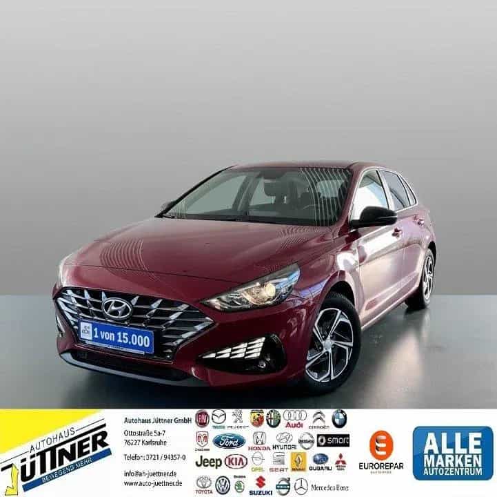 Hyundai i30 1.0 T-GDI Edition 30 Automatik - Carplay/ Ka 10/2022-photo-15