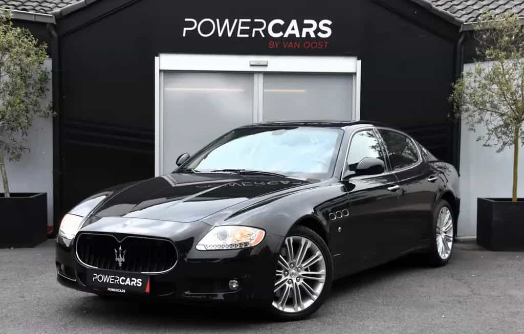 Maserati Quattroporte Sport GT S | Erste Hand | 05/2012-photo-0