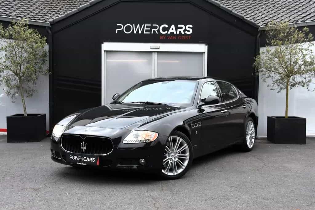 Maserati Quattroporte Sport GT S | Erste Hand | 05/2012-photo-1