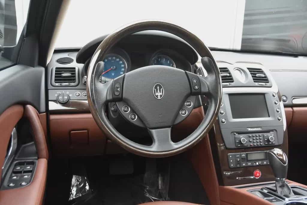 Maserati Quattroporte Sport GT S | Erste Hand | 05/2012-photo-15