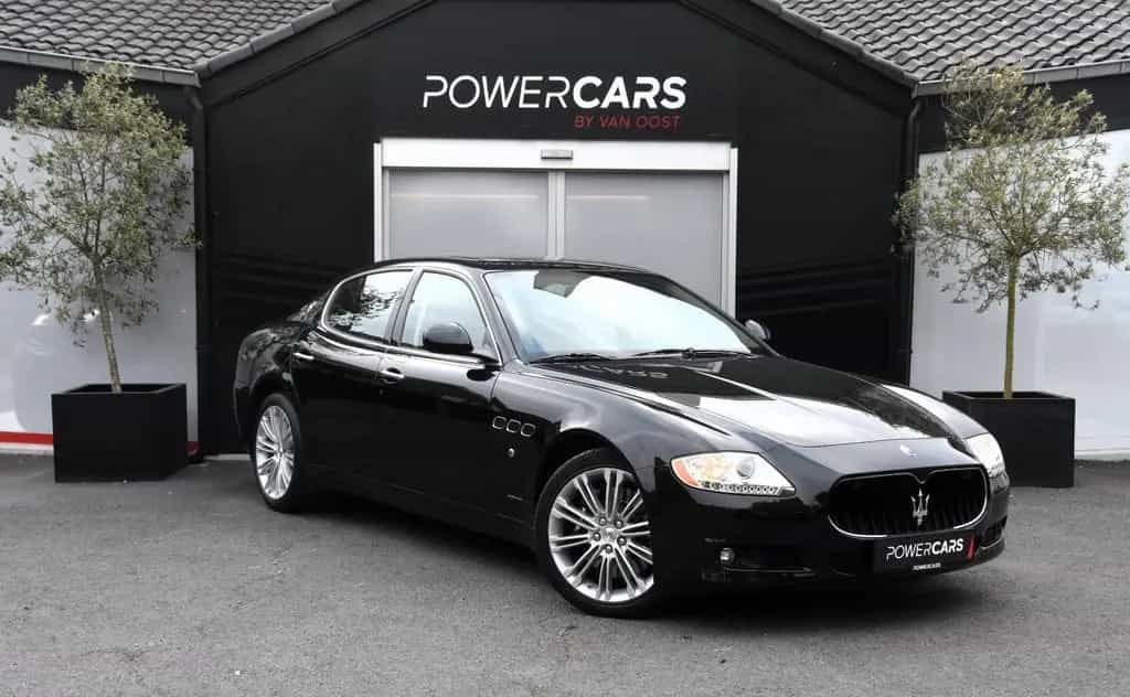 Maserati Quattroporte Sport GT S | Erste Hand | 05/2012-photo-3