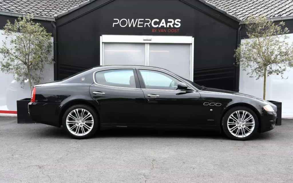 Maserati Quattroporte Sport GT S | Erste Hand | 05/2012-photo-4