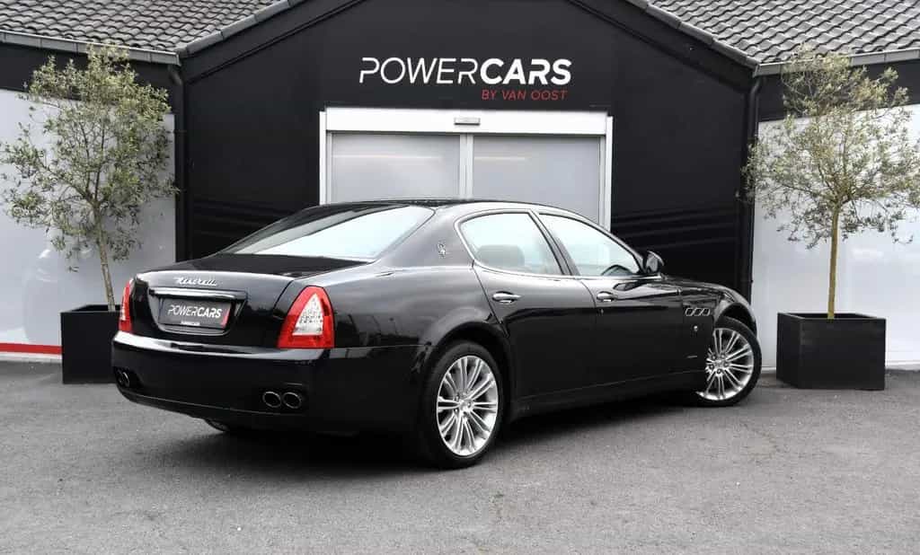 Maserati Quattroporte Sport GT S | Erste Hand | 05/2012-photo-5