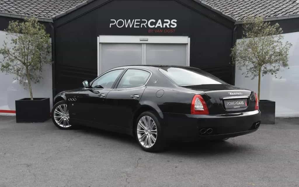 Maserati Quattroporte Sport GT S | Erste Hand | 05/2012-photo-7