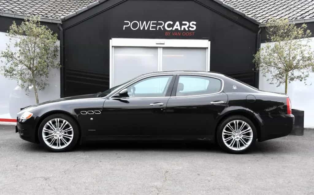 Maserati Quattroporte Sport GT S | Erste Hand | 05/2012-photo-8