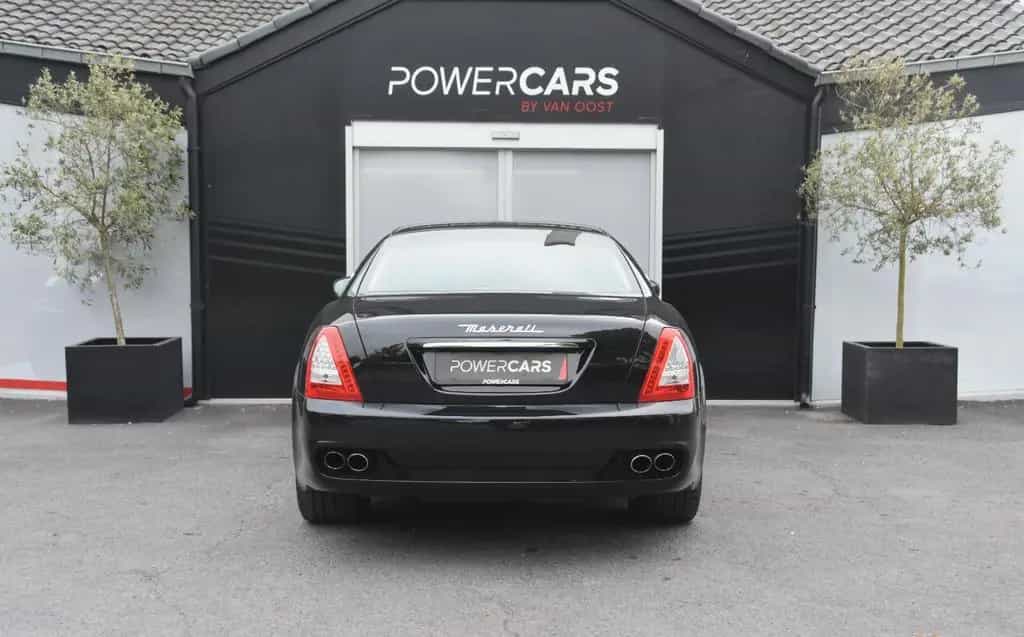 Maserati Quattroporte Sport GT S | Erste Hand | 05/2012-photo-9