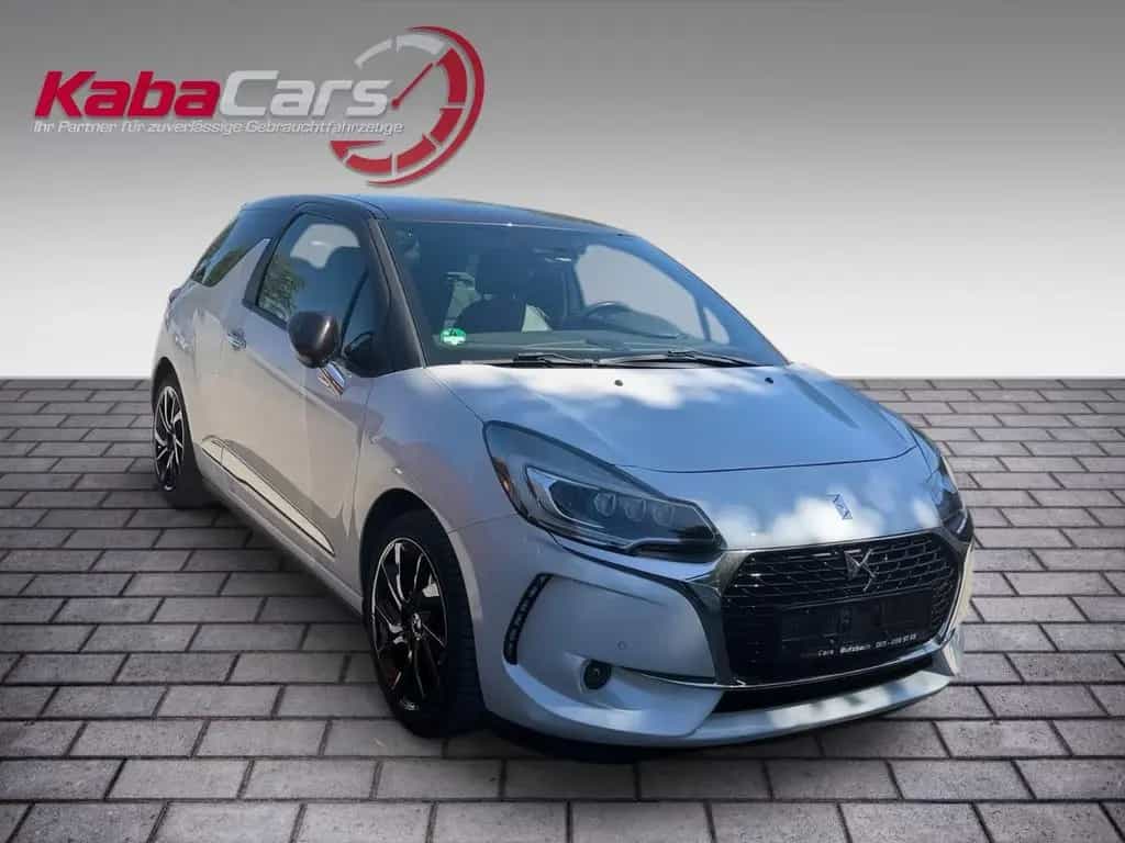 DS Automobiles DS3 PureTech 130 *Leder *Kamera 03/2016-photo-10