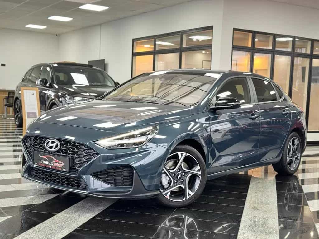 Hyundai i30 1.0 T-GDI"N Line"AUTOMATIK"KAMERA"SPUR ASS" 12/2021-photo-0