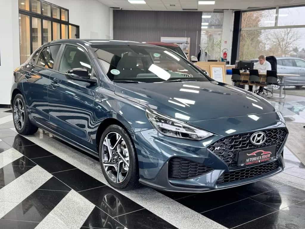 Hyundai i30 1.0 T-GDI"N Line"AUTOMATIK"KAMERA"SPUR ASS" 12/2021-photo-1
