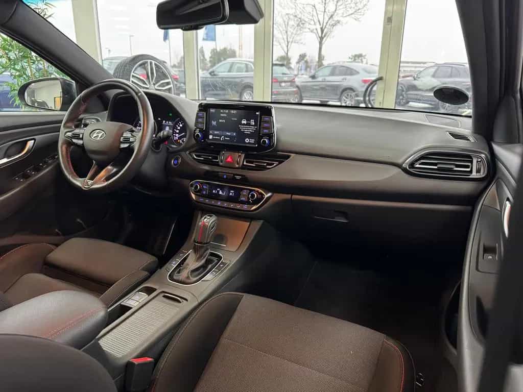 Hyundai i30 1.0 T-GDI"N Line"AUTOMATIK"KAMERA"SPUR ASS" 12/2021-photo-11
