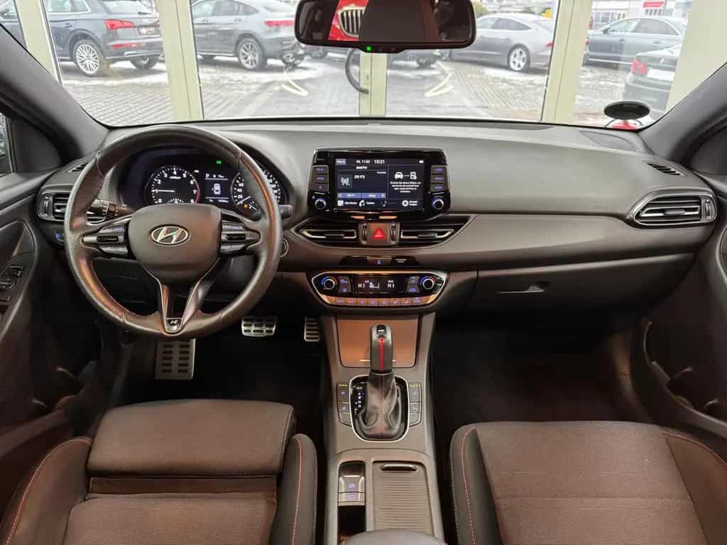 Hyundai i30 1.0 T-GDI"N Line"AUTOMATIK"KAMERA"SPUR ASS" 12/2021-photo-15