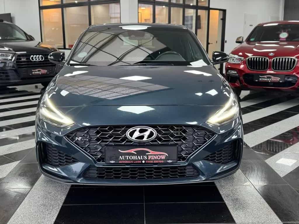 Hyundai i30 1.0 T-GDI"N Line"AUTOMATIK"KAMERA"SPUR ASS" 12/2021-photo-2