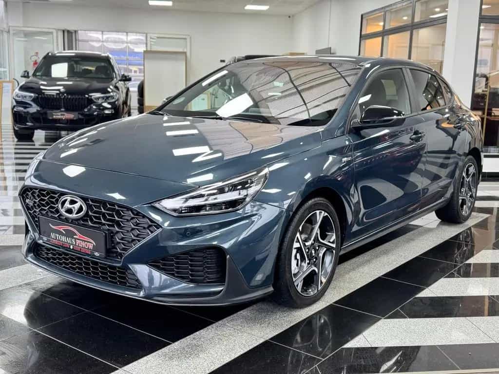 Hyundai i30 1.0 T-GDI"N Line"AUTOMATIK"KAMERA"SPUR ASS" 12/2021-photo-3