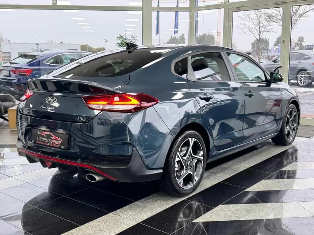 Hyundai i30 1.0 T-GDI"N Line"AUTOMATIK"KAMERA"SPUR ASS" 12/2021-photo-4